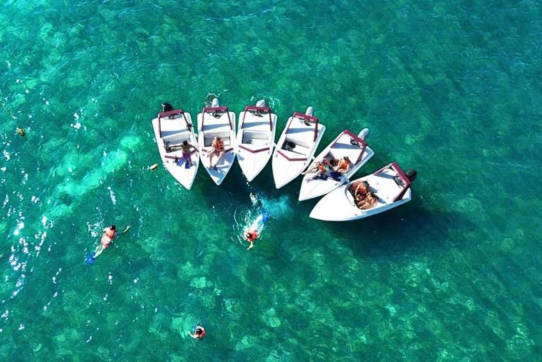 Excursión a Puerto Maya