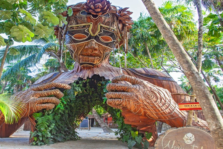 Tulum + Cenotes Casa Tortuga + Escultura Ven a la Luz
