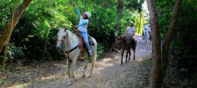 Paseo a caballo por el Rancho Bonanza