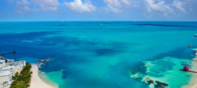 Tour della laguna Nichupté in motoscafo