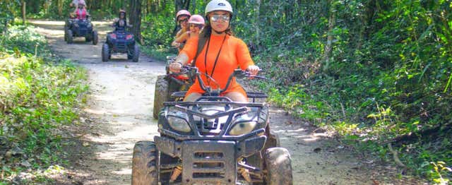 Excursion d'aventure à Puerto Morelos
