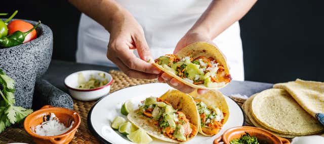 Tour dei tacos a Cancún
