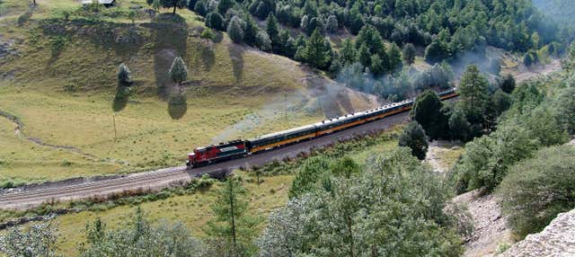 Tour di 3 giorni a Creel e al Copper Canyon sul treno Chepe