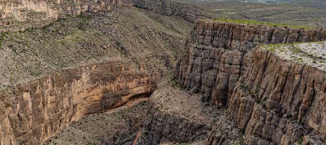Escursione al canyon del Pegüis