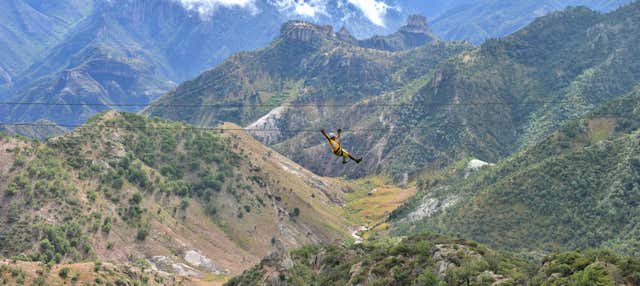 Tour di 4 giorni da Chihuahua a El Fuerte con fine a Los Mochis