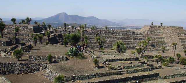 Escursione a Cantona e alla laguna Alchichica