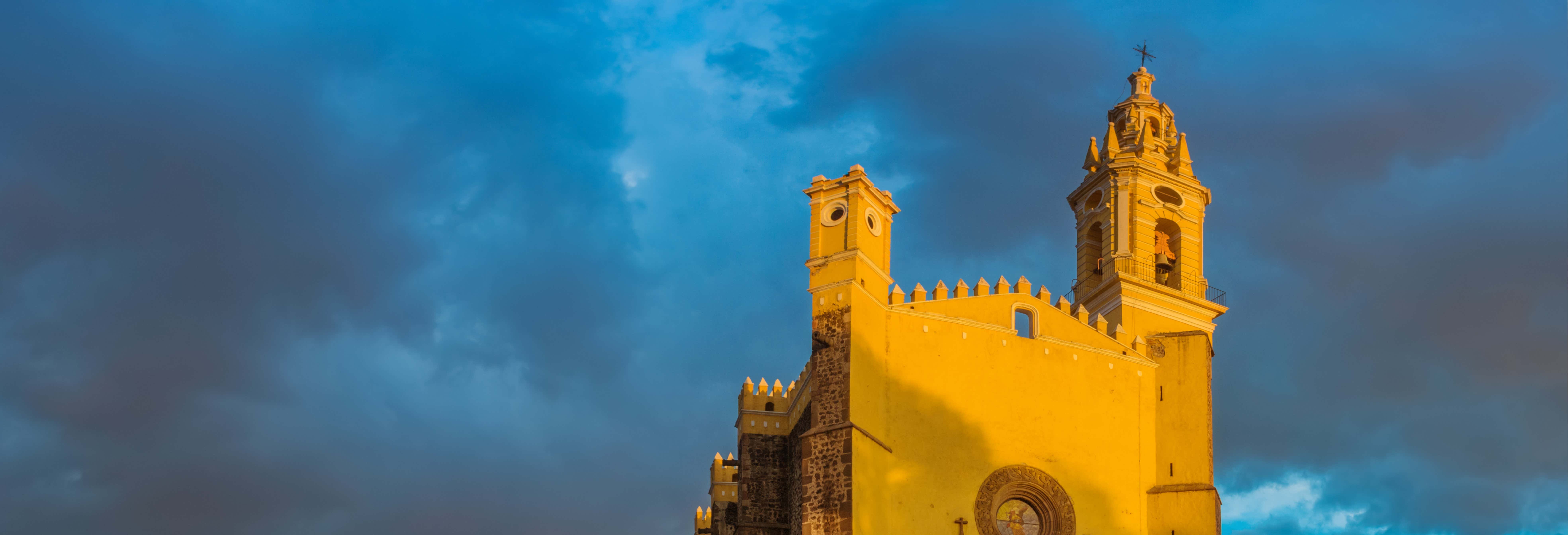 Tranvía turístico de Cholula
