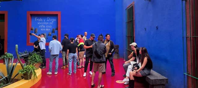 Visite de la Casa Azul et de la Casa Roja de Frida Kahlo
