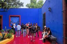 Frida Kahlo’s Blue & Red House Tour