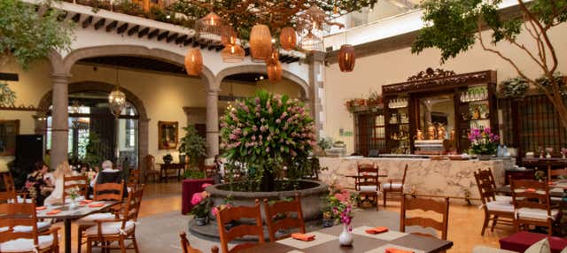 Cena con música en directo en la Hacienda de los Morales