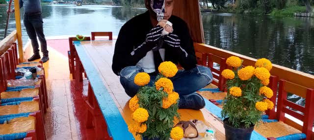 Visite du Jour des Morts à Xochimilco et du musée Anahuacalli