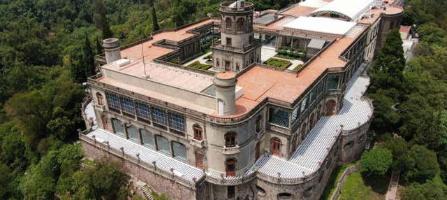 Entrada al Castillo de Chapultepec