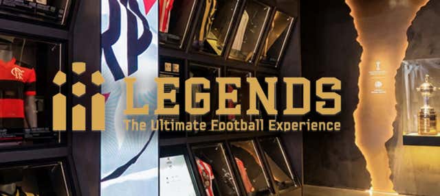 Ingresso do LEGENDS: The Home of Football Experience