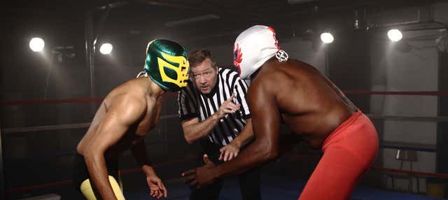 Lutte libre mexicaine dans l'Arena Mexico