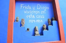 Entrada a la Casa Azul de Frida Kahlo y al Museo de Diego Rivera Anahuacalli