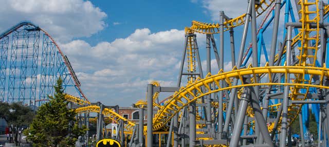 Billet pour le Parc Six Flags