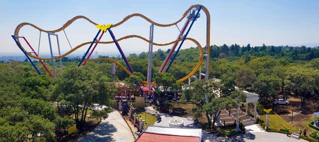 Six Flags Ticket + Transport