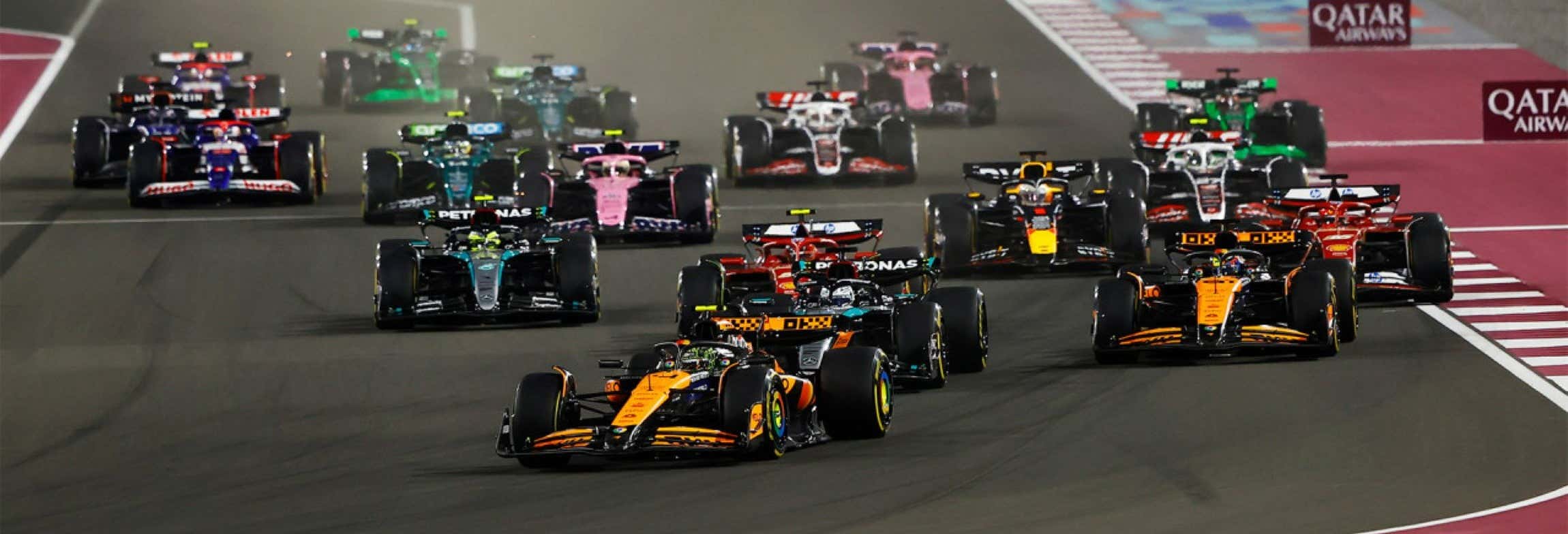 Entradas para la Fórmula 1: Gran Premio de México 2026