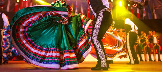 Spectacle du Ballet Folklorico de Mexico