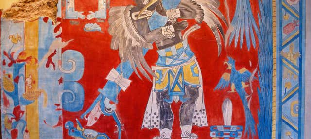 Excursion à Cacaxtla et Tlaxcala