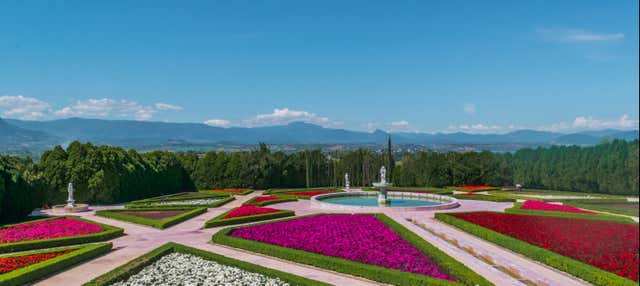 Excursion aux Jardins de Mexico