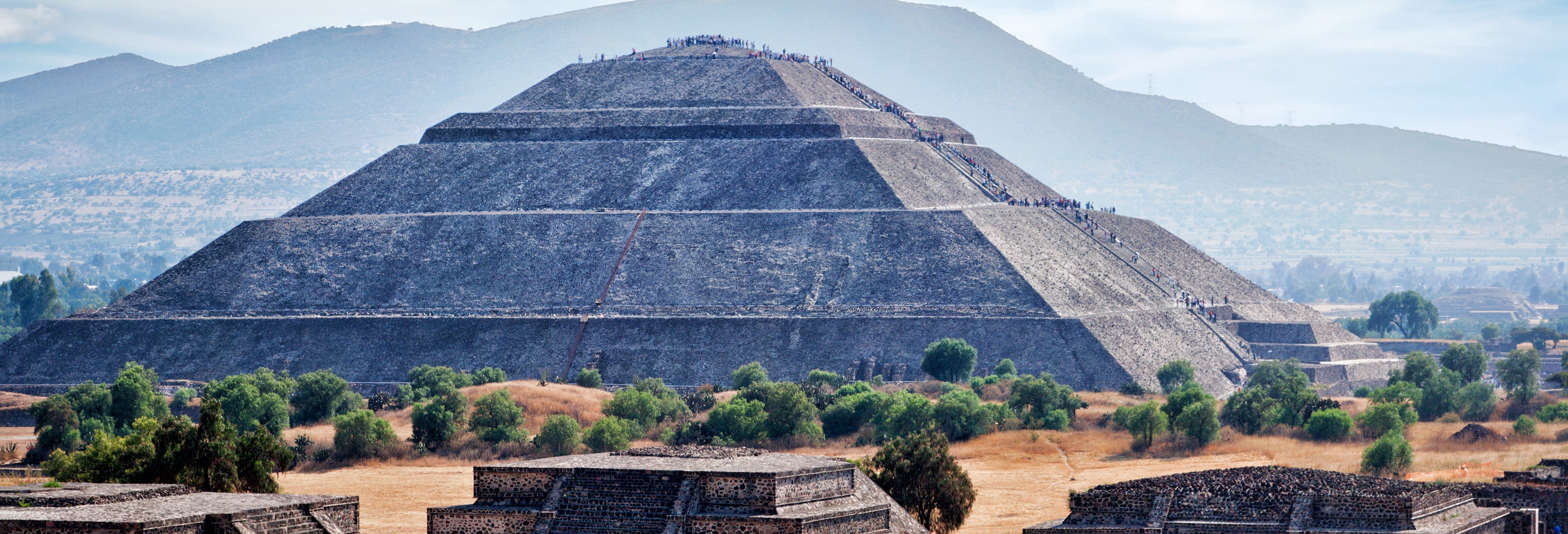 Excursão a Teotihuacán