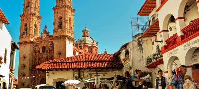 Day Trip to Taxco and Cacahuamilpa Caves