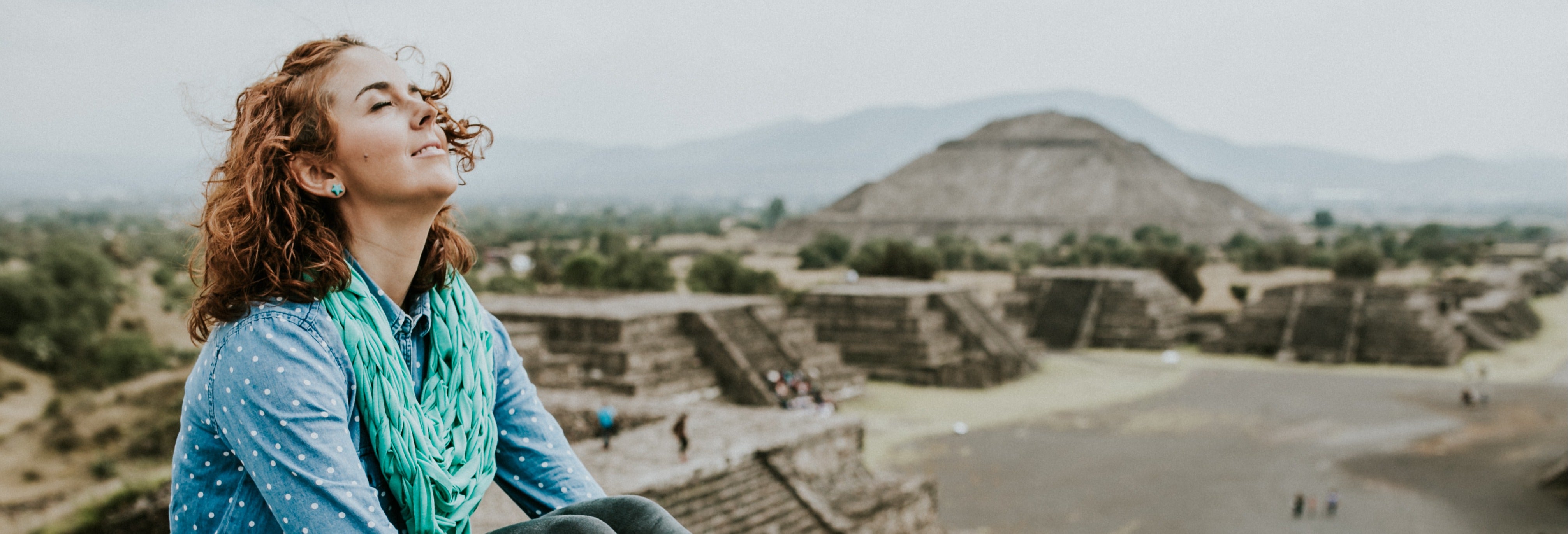 Excursão a Teotihuacán