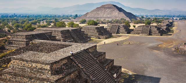 Excursion à Teotihuacán en petit groupe