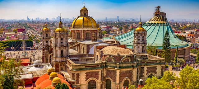 Tour pela Basílica de Guadalupe