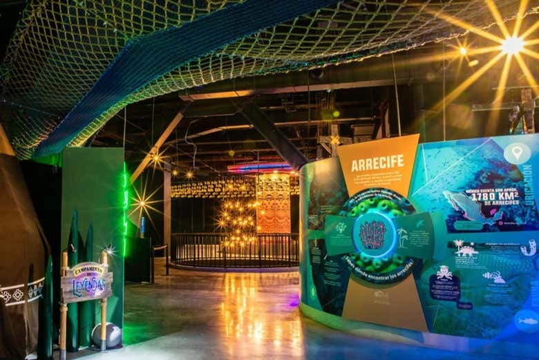 Entrada al Acuario Michin Ciudad de México