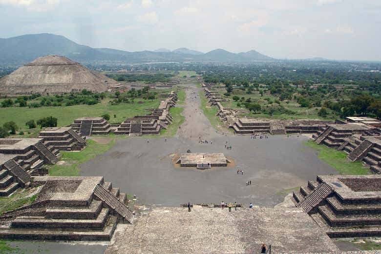 Excursión a Teotihuacán en grupo reducido