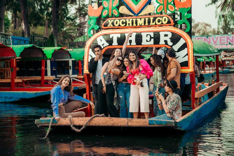 Tour por Xochimilco, Coyoacán y la Casa Roja de Frida Kahlo