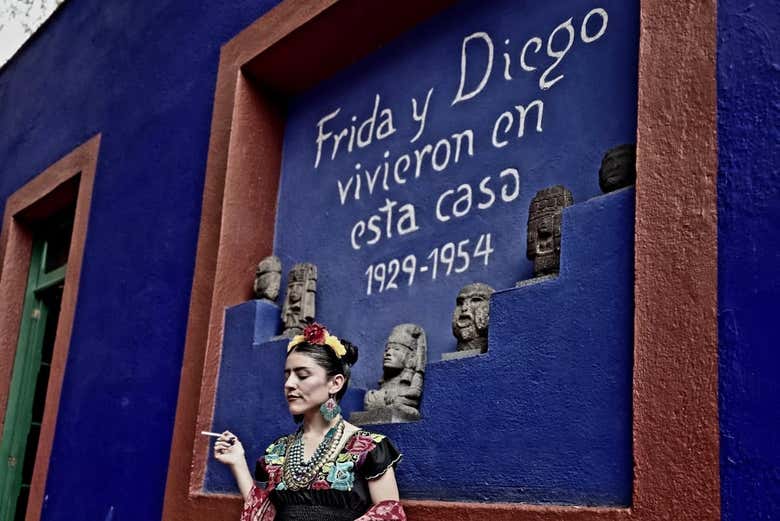 Tour por la Casa Azul y la Casa Roja de Frida Kahlo
