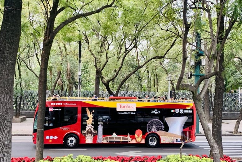 Imagen de Autobús turístico de Ciudad de México, Turibus