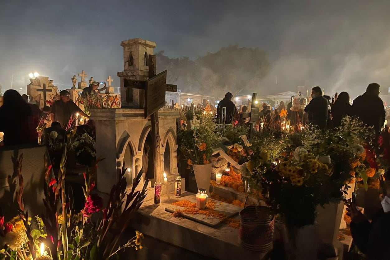 Tour del Día de Muertos por San Andrés Mixquic