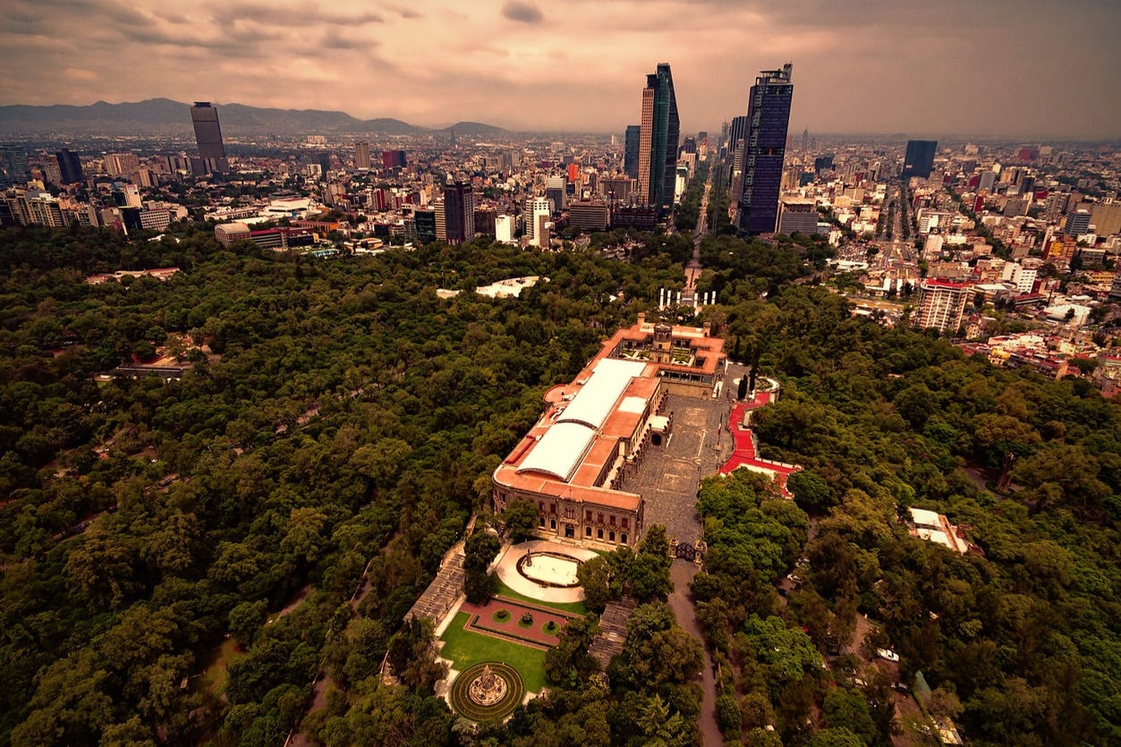 Free tour por el bosque de Chapultepec