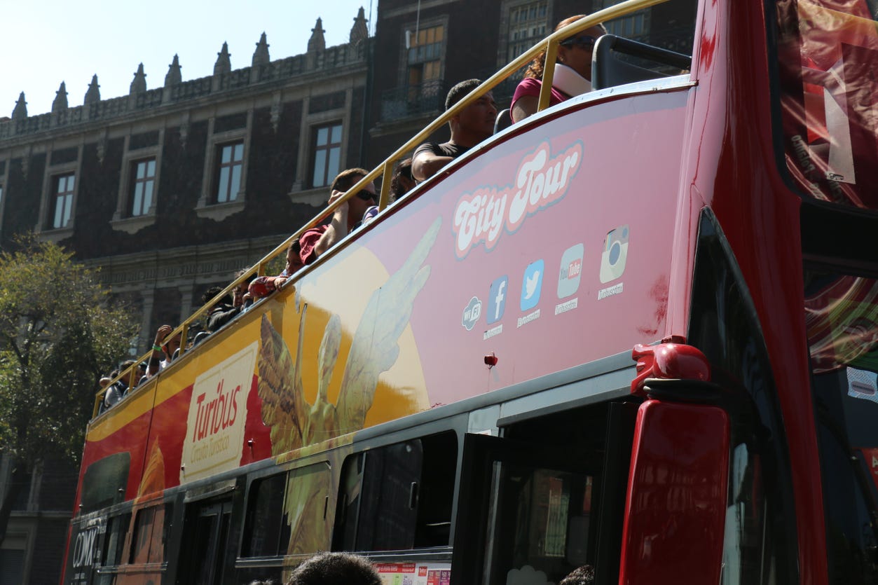 Tour panorámico por Ciudad de México