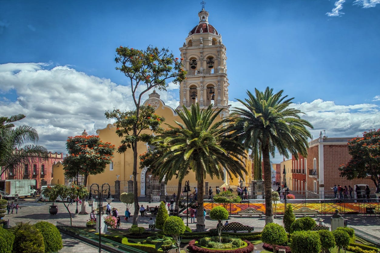 Excursión a Puebla, Cholula y Tonanzintla