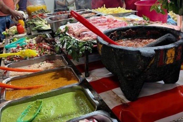 Tour gastronómico por el mercado de La Merced