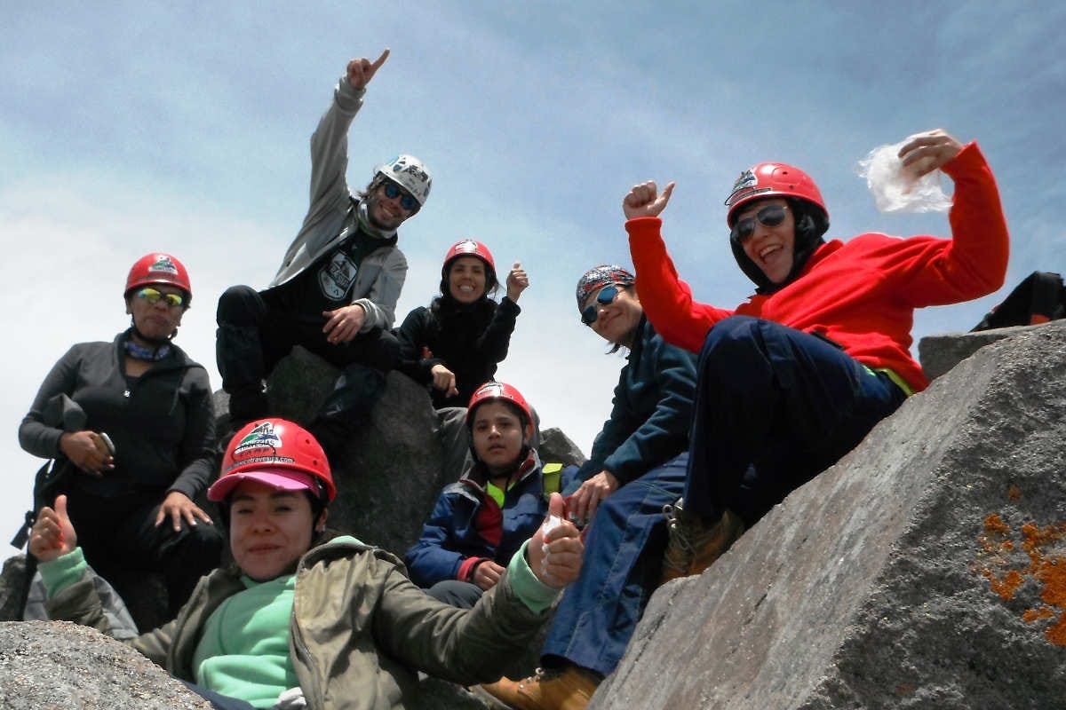 Senderismo por el volcán Nevado de Toluca