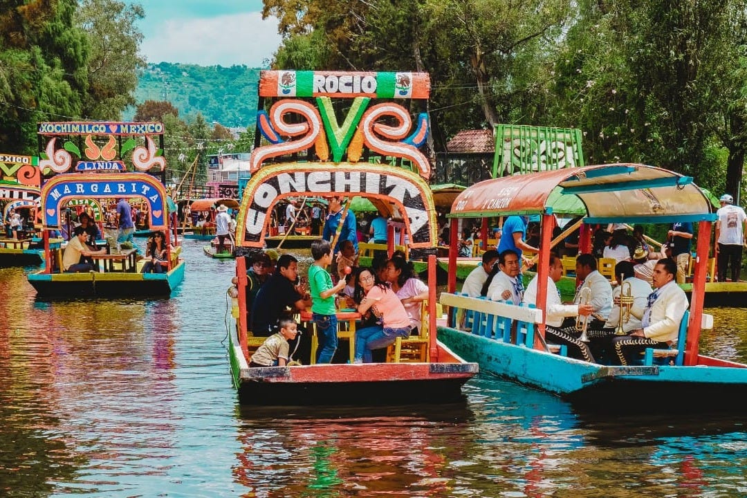 Tour por los barrios de Xochimilco y Coyoacán