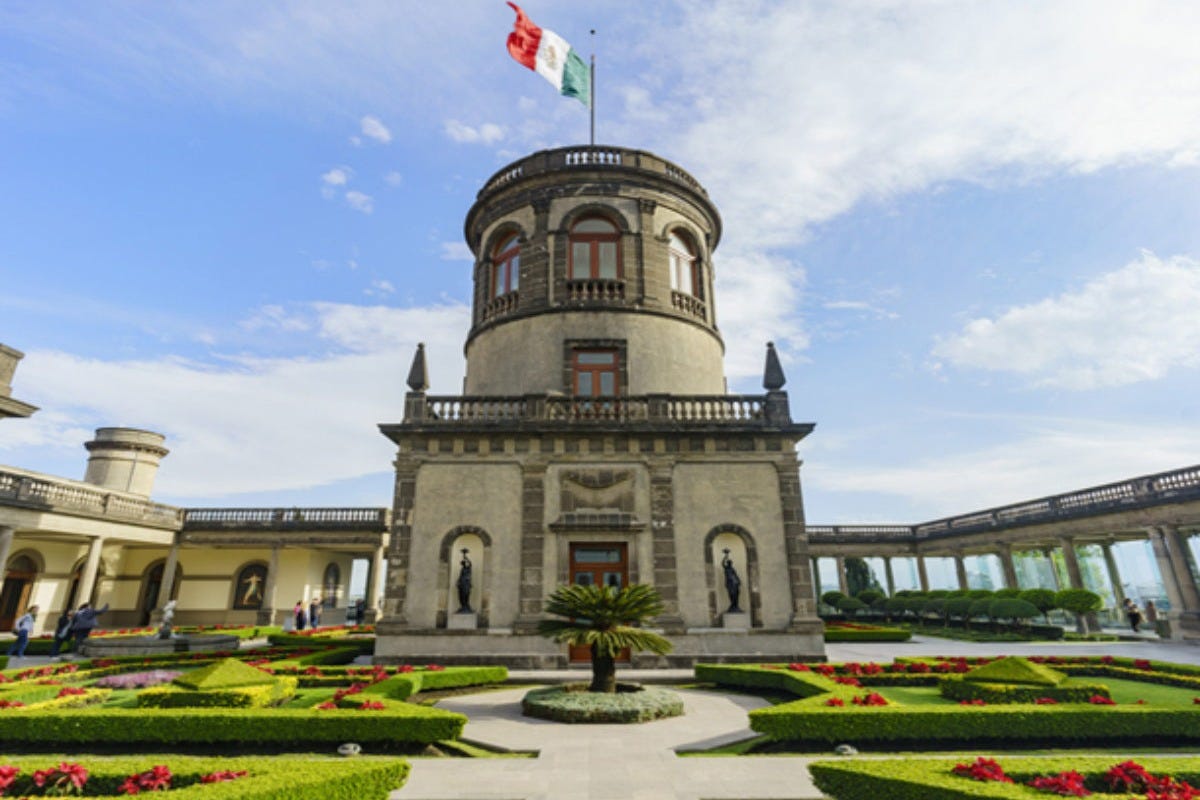 Entrada sin colas al Castillo de Chapultepec