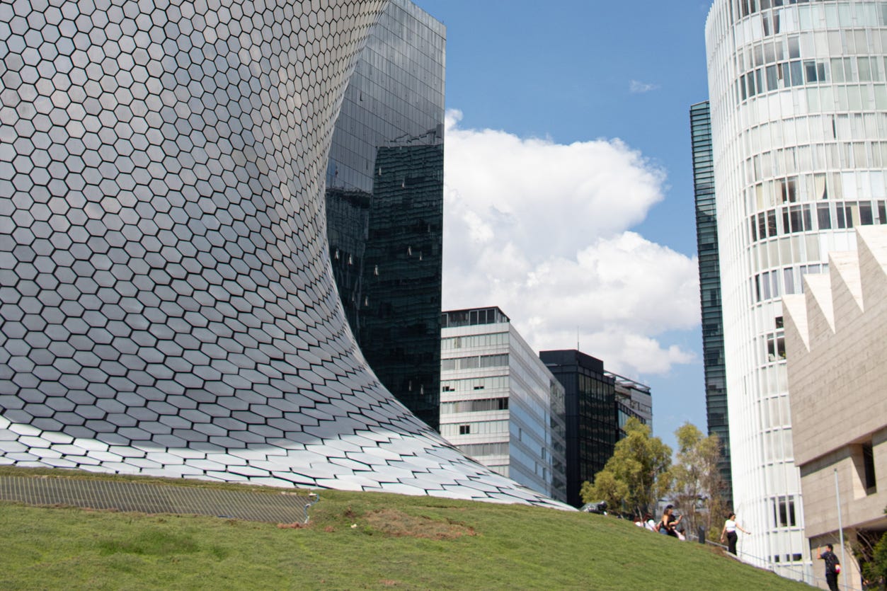 Free tour por el Museo Soumaya