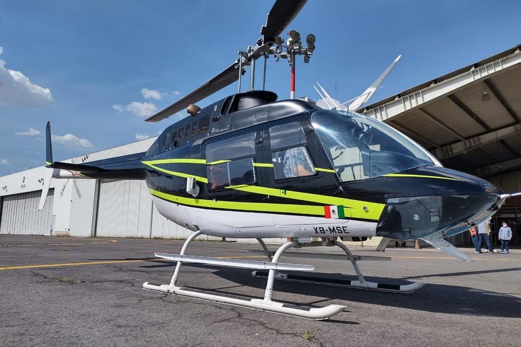 Paseo en helicóptero por Ciudad de México