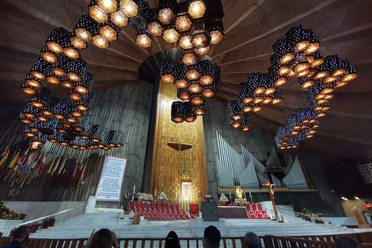 Free tour por la Basílica de Guadalupe