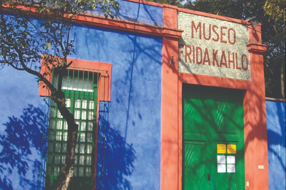 Entrada a los museos de Frida Kahlo y Diego Rivera Anahuacalli