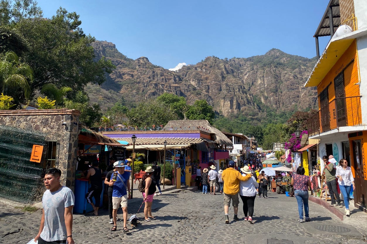 Excursión a Cuernavaca y Tepoztlán