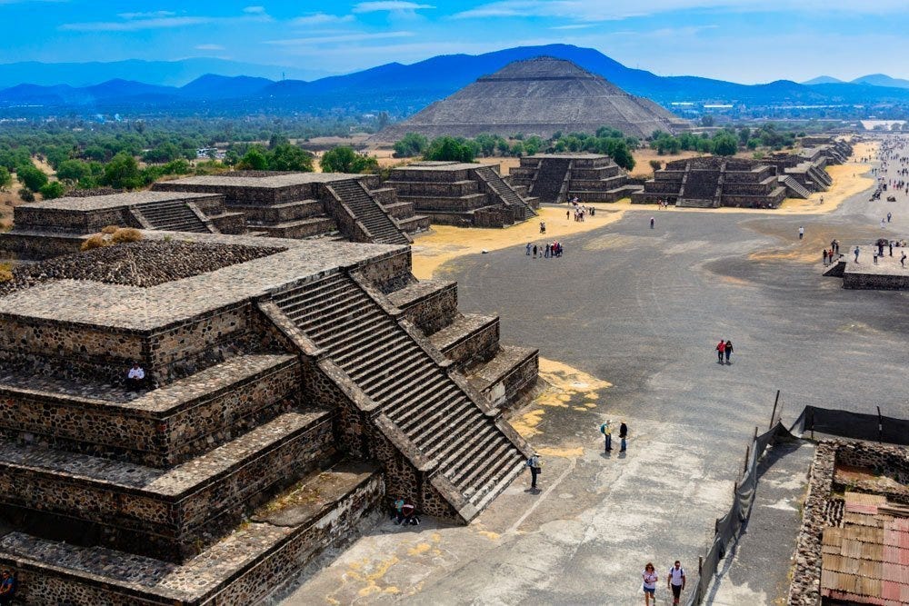 Excursión a Teotihuacán