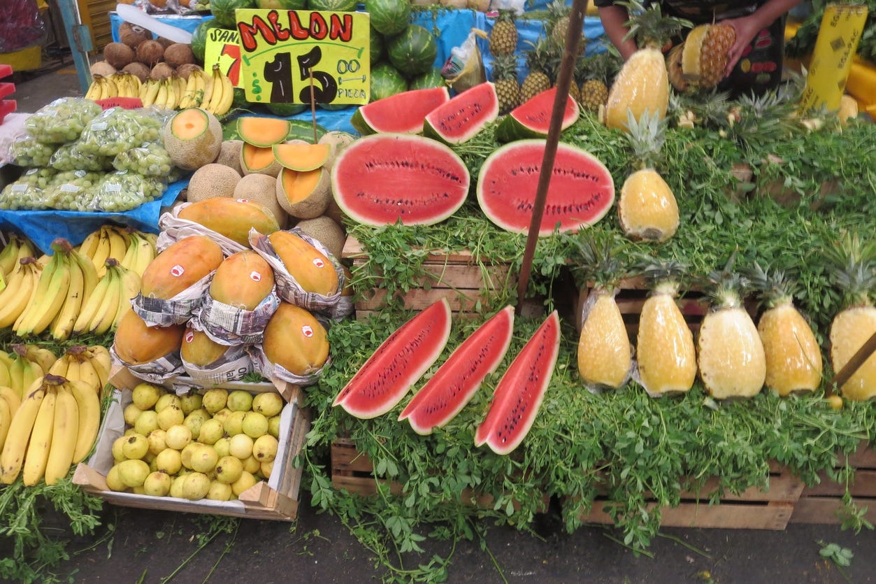 Tour gastronómico por Ciudad de México